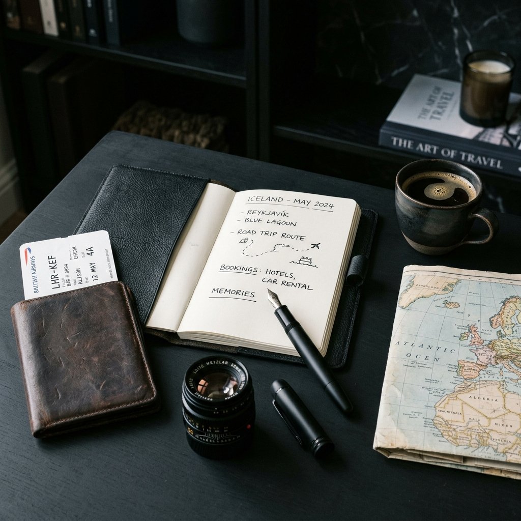 Travel Planning Editorial