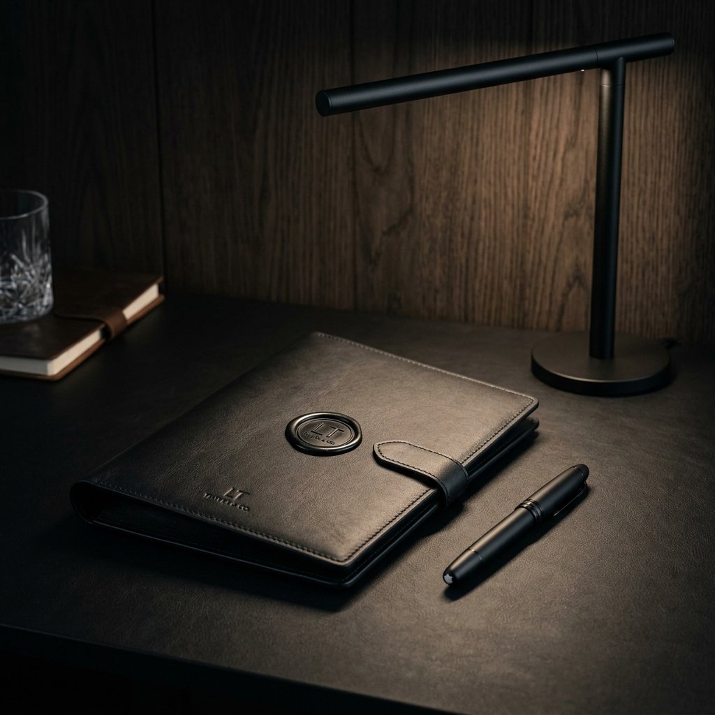Contact Desk Workspace Editorial
